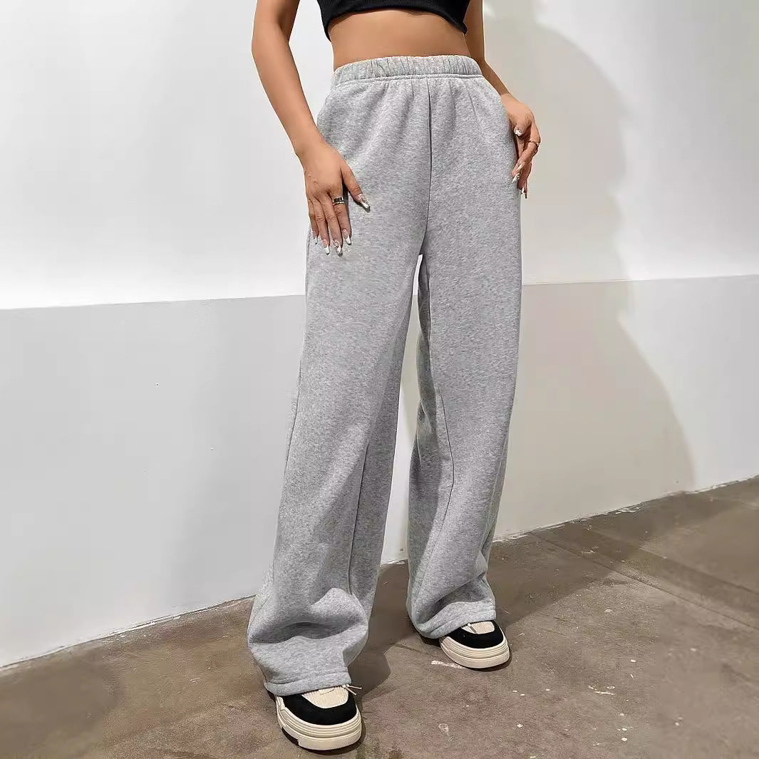Women's Comfortable High-Waist Casual Pants