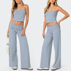 Women's Soft Cotton Blend Lounge Set
