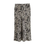 Women's Polka Dot Midi Skirt
