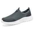 Women's Breathable Slip-On Athletic Shoes with Elastic Structure