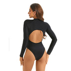 Women's Long-Sleeve One-Piece