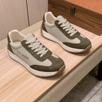 Women's Breathable Lifestyle Sneakers with Non-Slip Sole