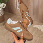 Women's Breathable Casual Sneakers with Fashionable Mesh Design