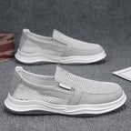 Women's Breathable Slip-On Sneakers with Non-Slip Sole