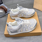 Women's Breathable Running Shoes with Non-Slip Sole and Sporty Design