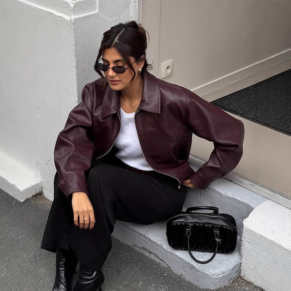 Elegant Women's Oversized Jacket