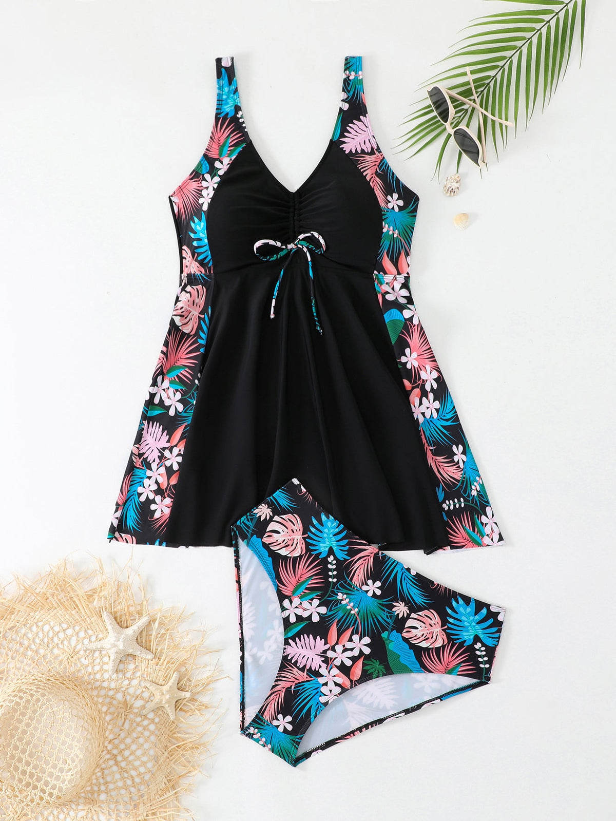 Women's Everyday Swimsuit with Elegant Cut