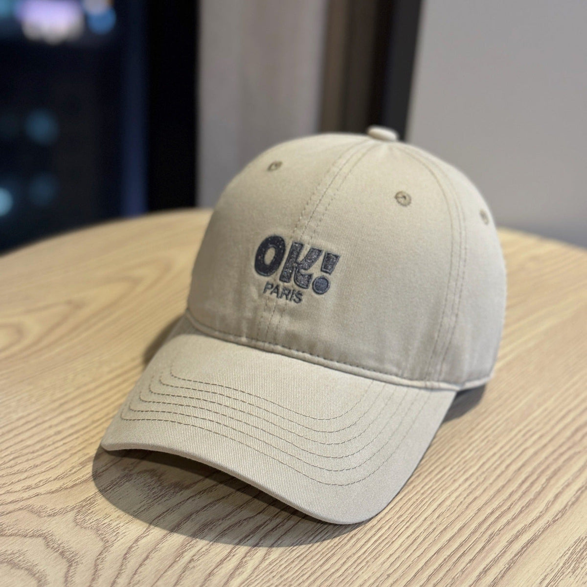 Men's Casual Embroidered Baseball Cap Kalsten