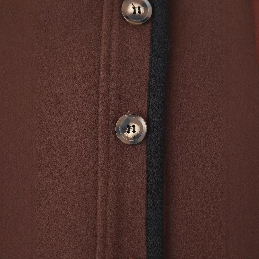 Women's Elegant Blazer Jacket Made of High-Quality Material with Button Closure