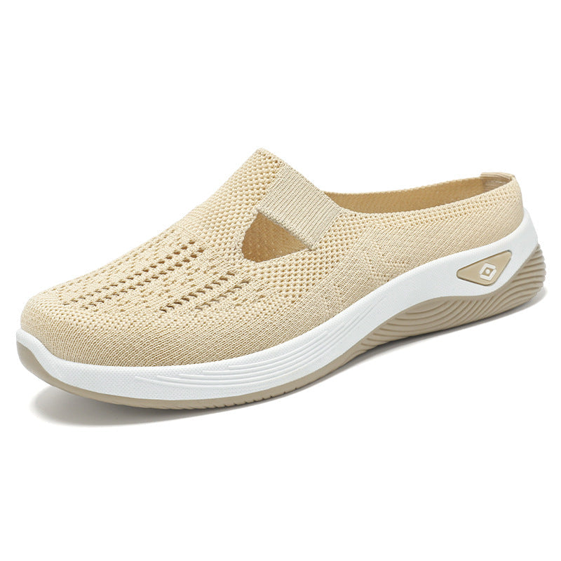 Women's Breathable Casual Clogs with Non-Slip Sole