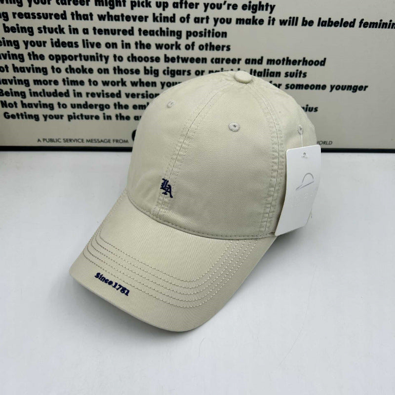 Men's Classic Cotton Baseball Cap