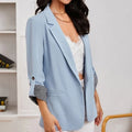 Elegant and Stylish Blazer with Striped Pattern