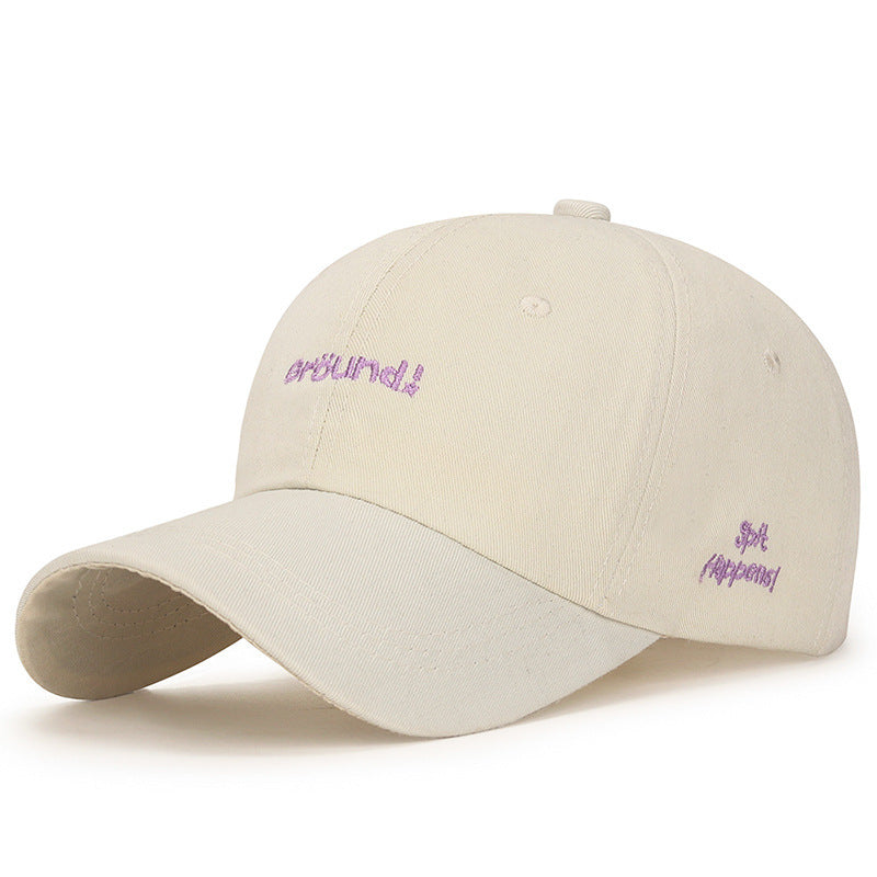 Men's Casual Adjustable Embroidered Cap
