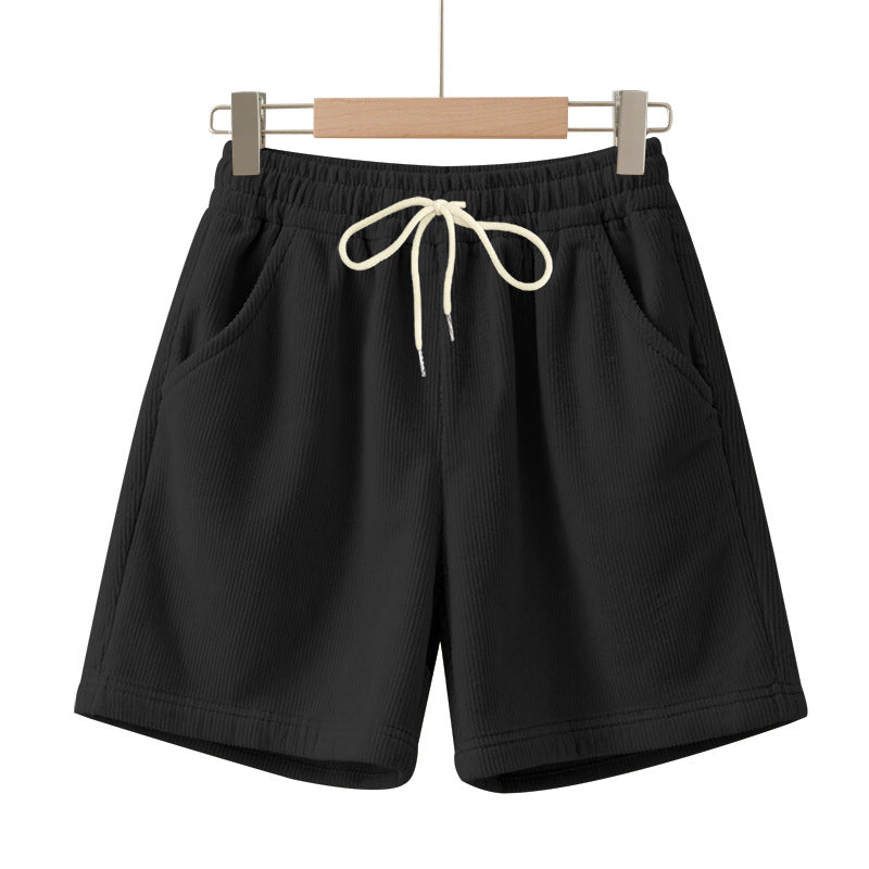 Women's Comfortable Casual Pants with Elastic Waist