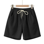 Women's Comfortable Casual Pants with Elastic Waist