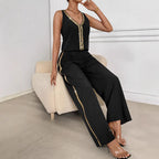 Women's Elegant and Colorful Jumpsuit Set