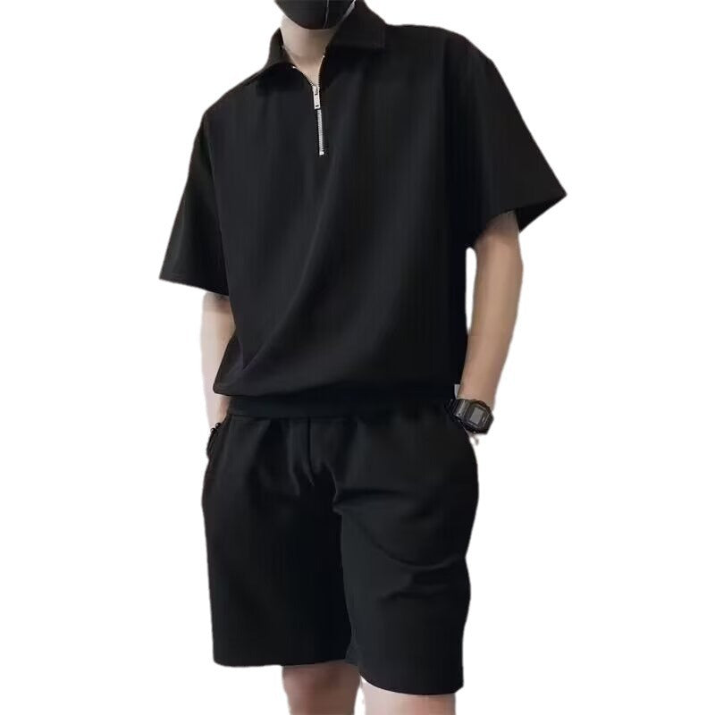 Men's Short Sleeve Tracksuit
