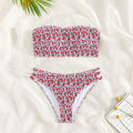 Women's Bandeau Bikini with Sophisticated Knot Design