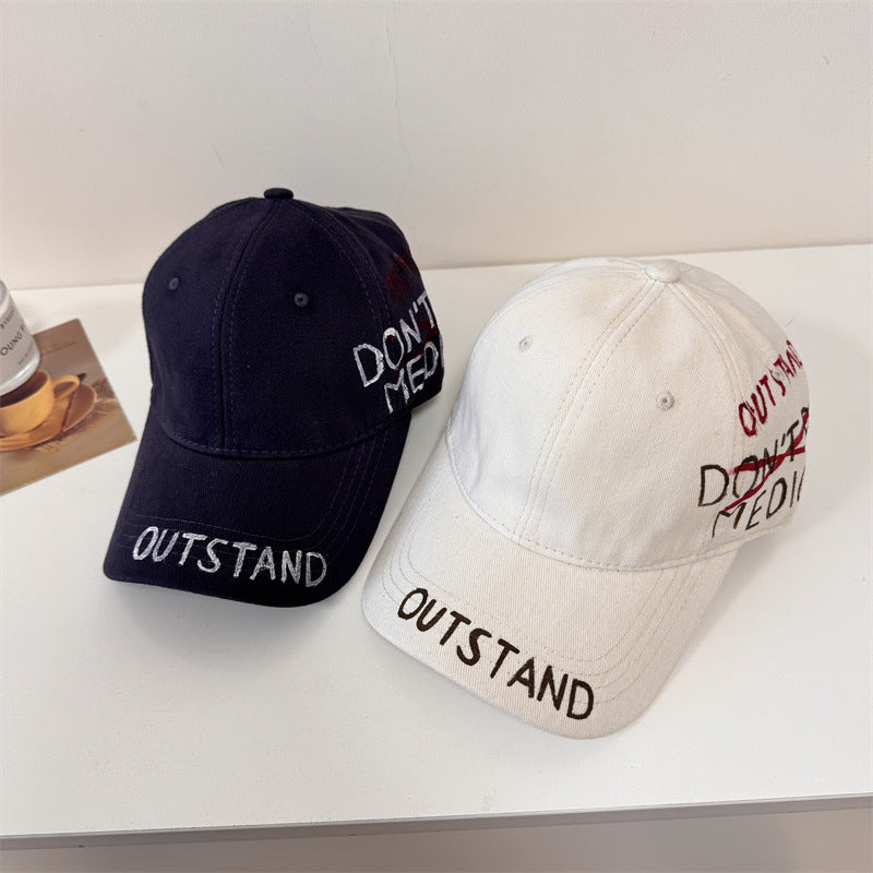Men's Casual Cotton Embroidered Baseball Cap