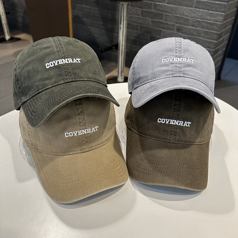 Casual Cotton Dad Hat