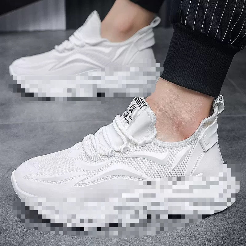 Women's Breathable Sneakers with Shock-Absorbing Sole