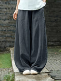 Elegant Palazzo Pants with Comfortable Fit and Loose Cut