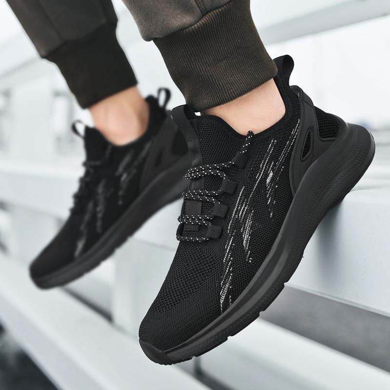 Women's Breathable Fitness Sneakers with Non-slip Sole