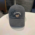 Embroidered Casual Baseball Cap