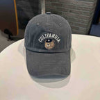 Embroidered Casual Baseball Cap