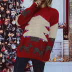 Women's Festive Holiday Sweater