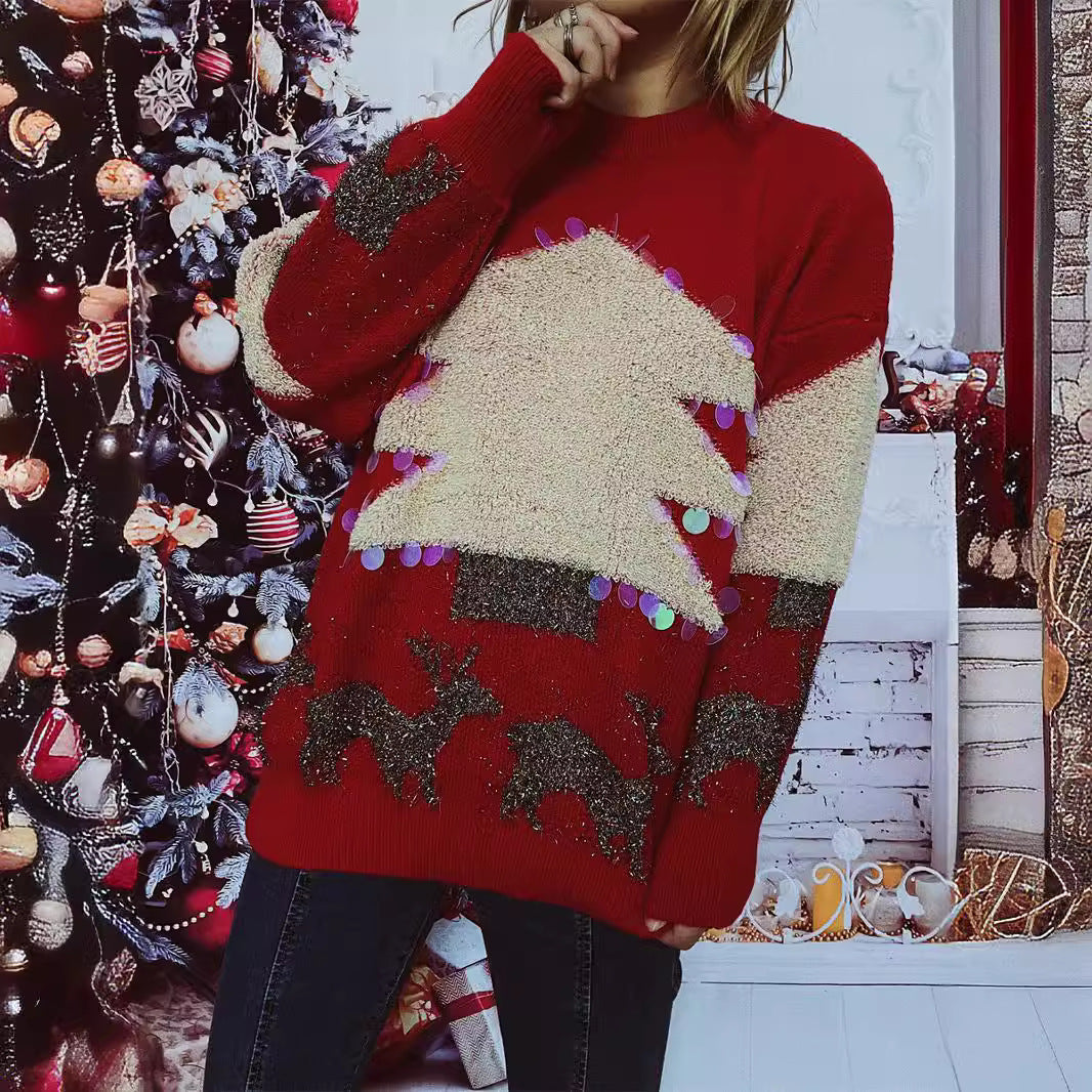 Women's Festive Holiday Sweater