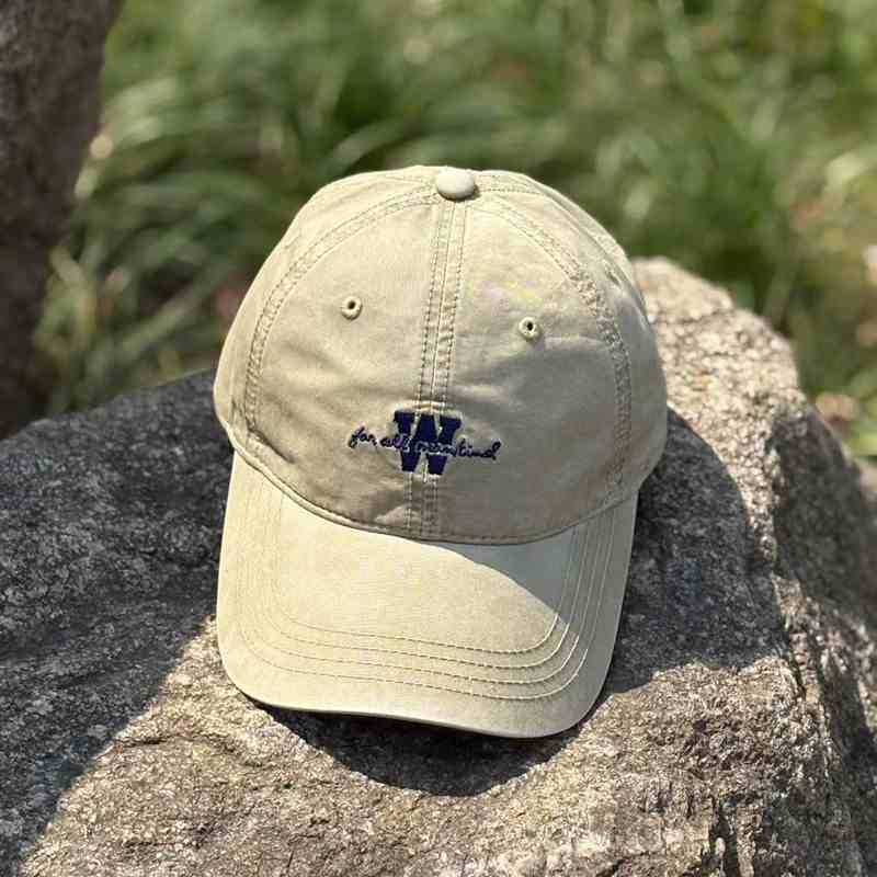 Men's Classic Cotton Adjustable Cap