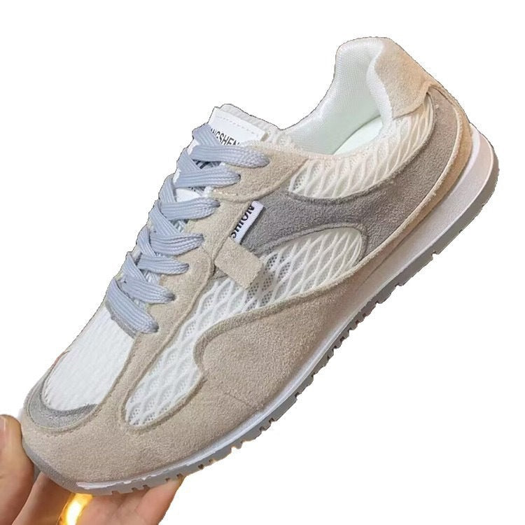 Women's Breathable Sneakers with Flexible Upper and Non-Slip Sole