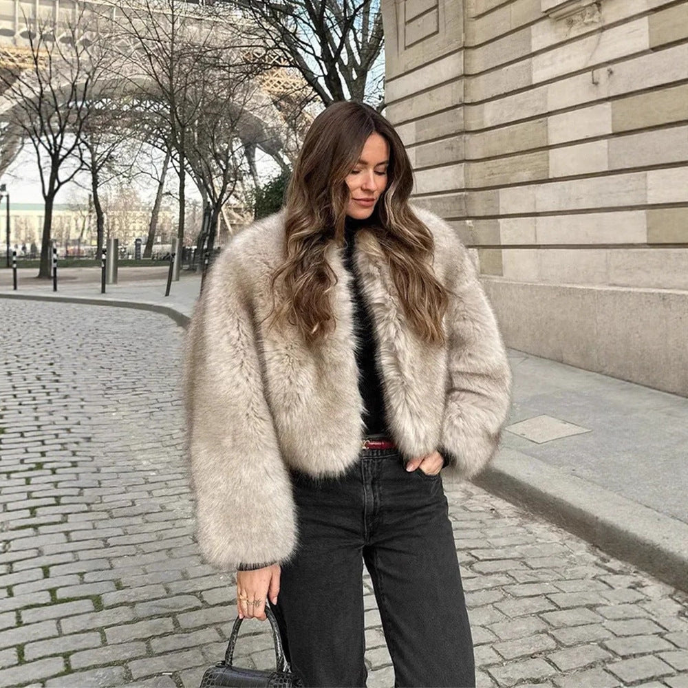 Elegant and Comfortable Women's Winter Jacket