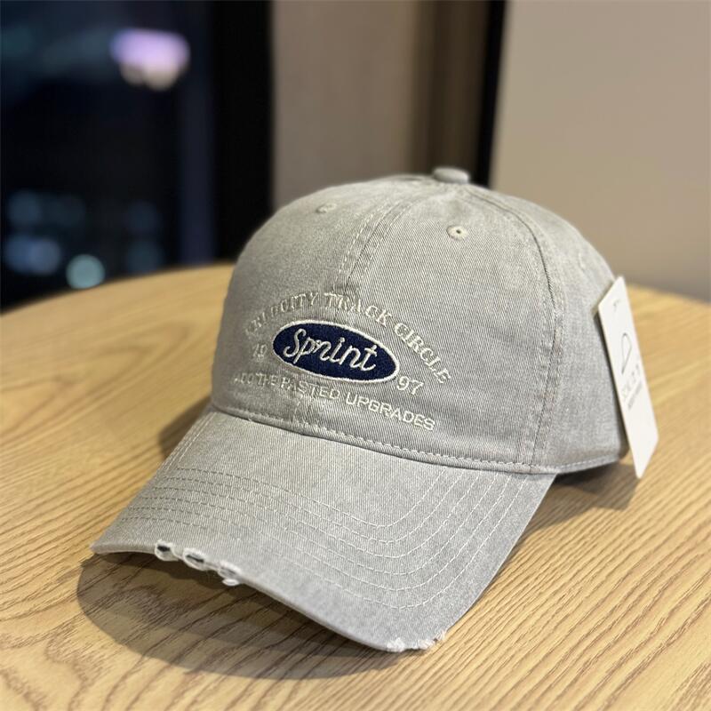 Casual Vintage Embroidered Baseball Cap