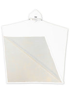 Women's Cozy Hooded Poncho in Soft Microfleece