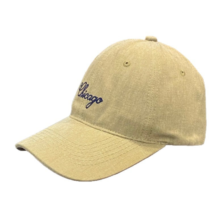 Men's Relaxed Fit Casual Branded Cap