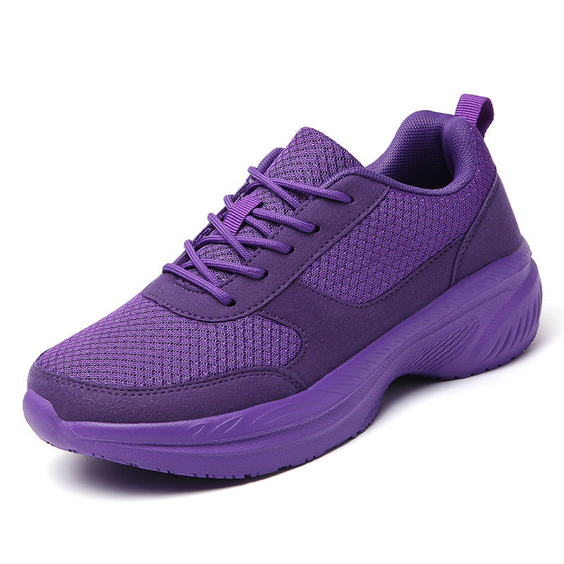 Women's Breathable Multifunction Sneakers with Shock-Absorbing Sole