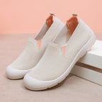 Women's Breathable Slip-On Sneakers with Flexible Fit