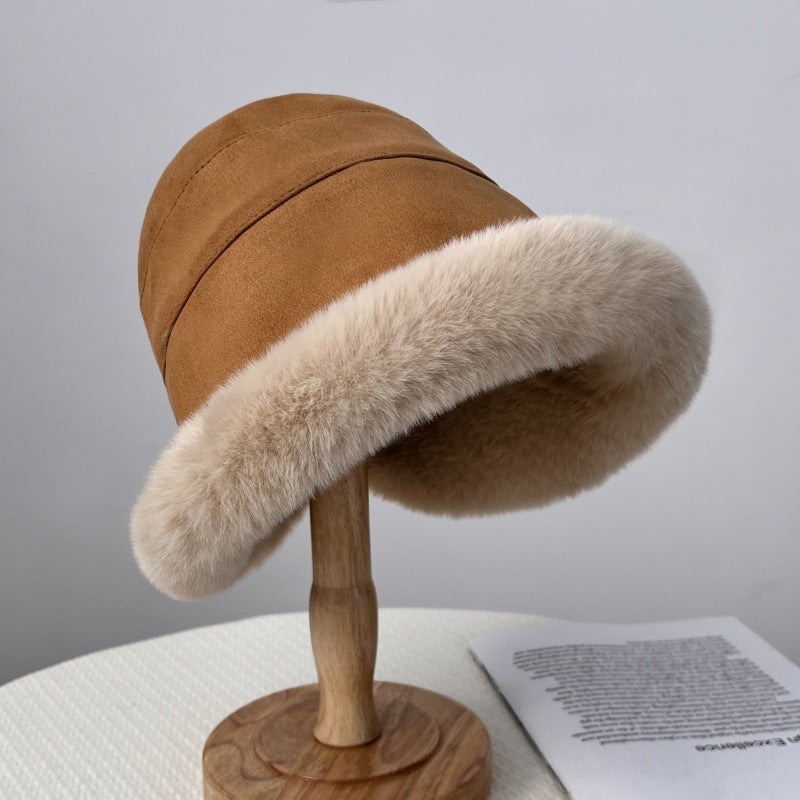 Cozy and Elegant Faux Fur Hat