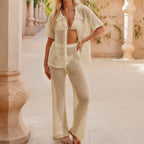 Women's Crochet Beach Set