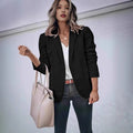 Elegant Blazer with Modern Cut and Tailored Design