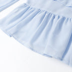 Elegant Lightweight Blouse with Ruffle Details
