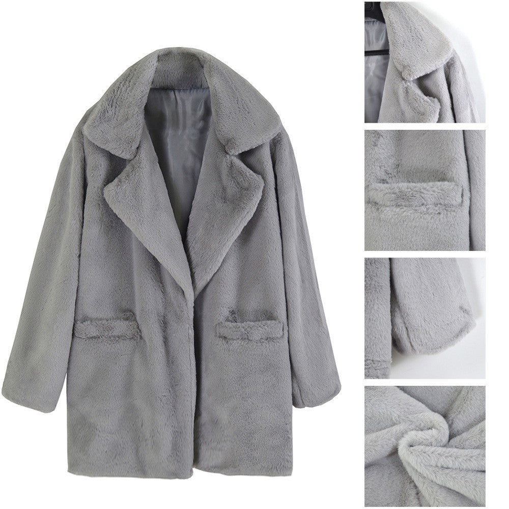 Women's Cozy Teddy Coat