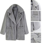Women's Cozy Teddy Coat