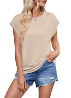Women's Casual Short-Sleeve Shirt