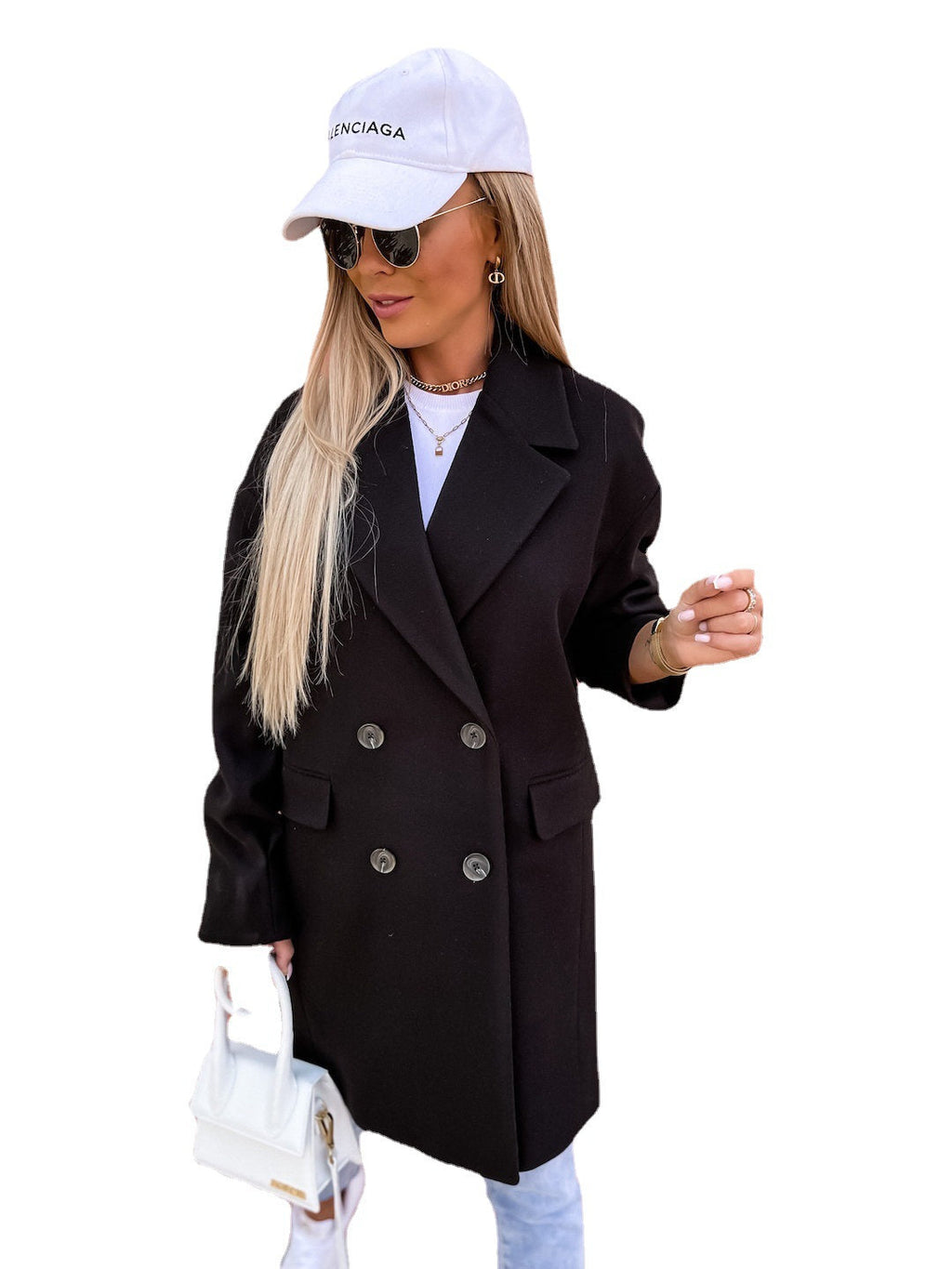 Women's Elegant and Timeless Oversize Blazer