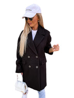 Women's Elegant and Timeless Oversize Blazer
