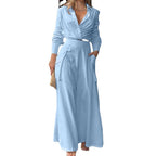 Women's Elegant Two-Piece Set with Crop Top and Palazzo Pants