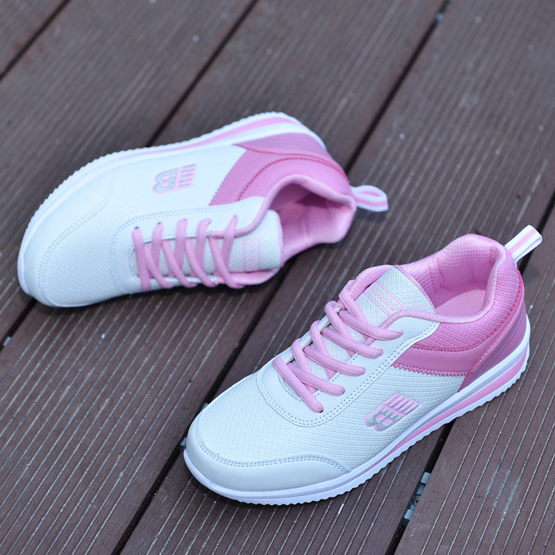 Women's Breathable Casual Sneakers with Flexible Cushioned Footbed